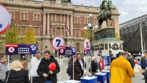 SNS zna da gubi u Beogradu